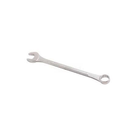 Sunex Sunex Tools 734A 1-1/16" SAE 12 Point  Raised Panel Full Polish Chrome Combination Wrench 734A